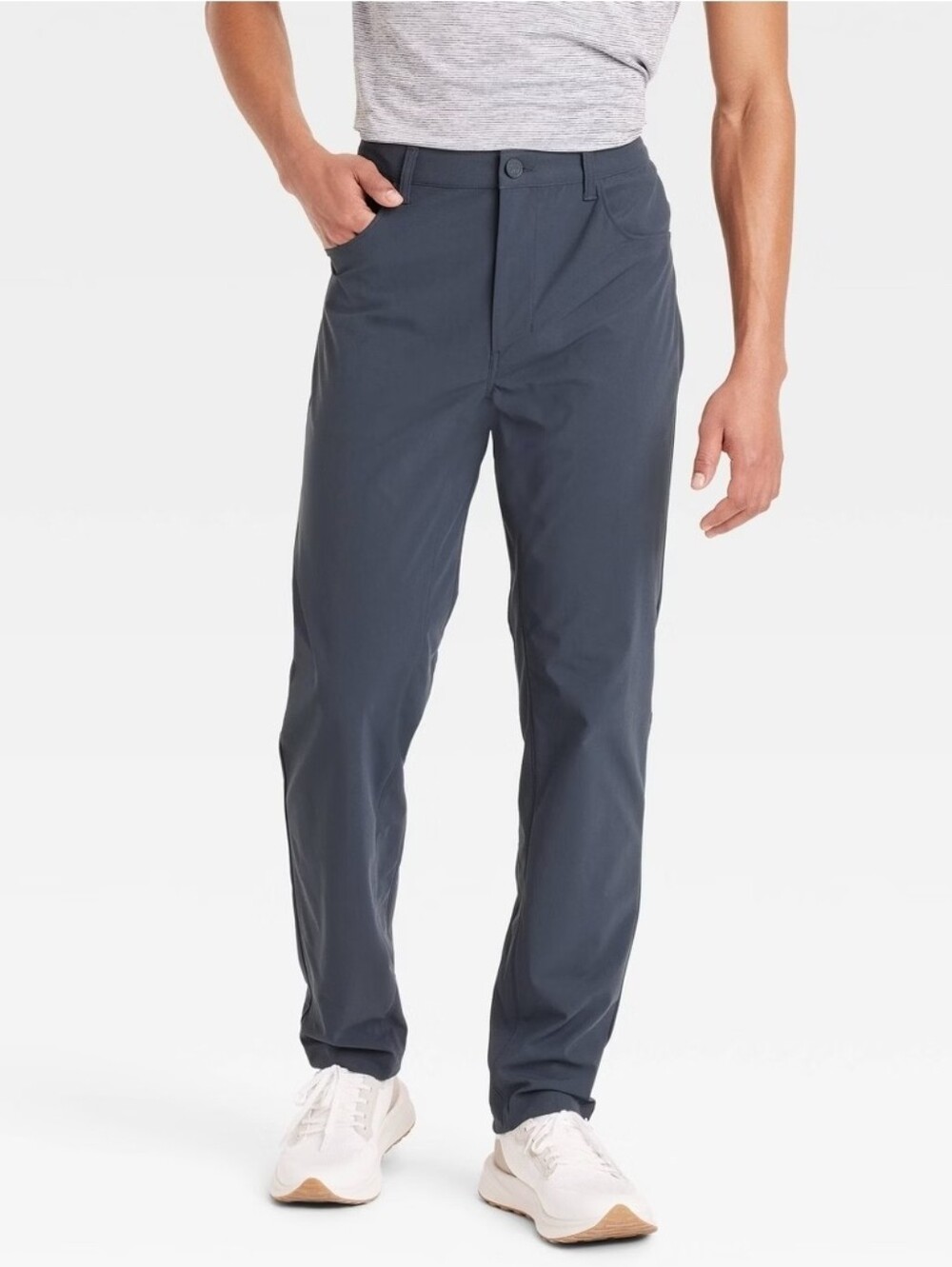 Men's 360 Lifestyle 5-Pocket Golf Pant - All In Motion Navy Blue 36×30 NWT